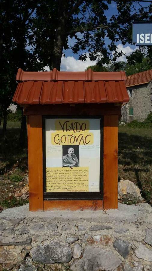 Apartman Studio Zdravko Eco Village Imotski Dış mekan fotoğraf